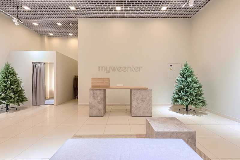 Торговое оборудование для магазина MYWEENTER