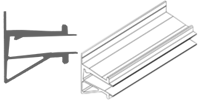 SD-B009 несущий профиль (длина 3000 мм)