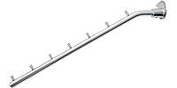 LCX01-03 кронштейн наклонный (длина 300 мм, нагрузка 5 кг)